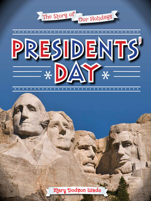 cover image of Presidents' Day
